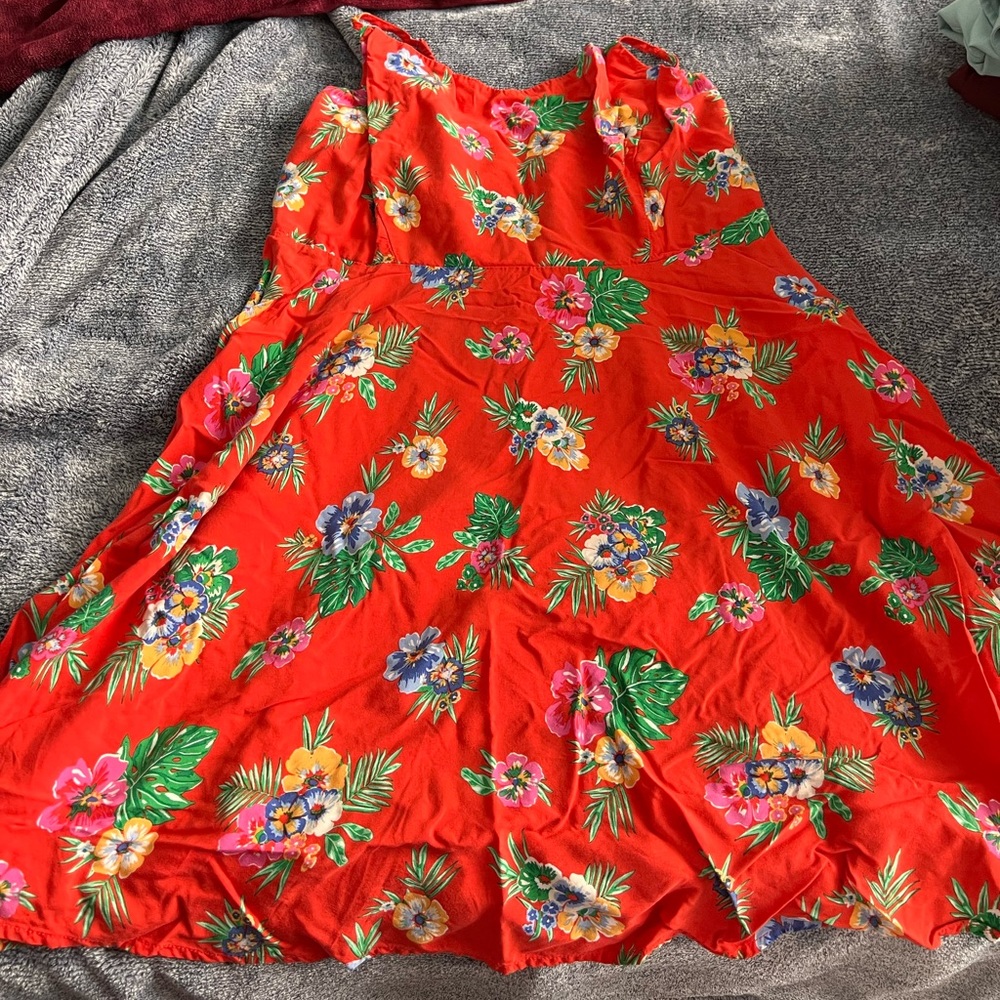 Floral summer dress